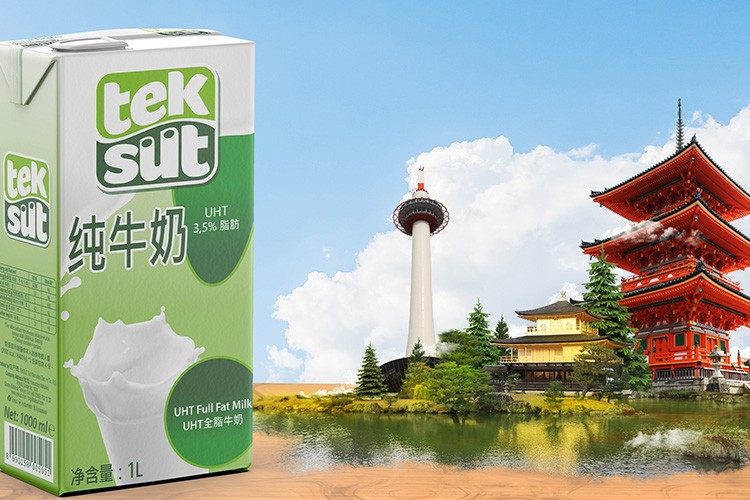 Çin'e peynir ile girdi, sıra sütü sevdirmeye geldi