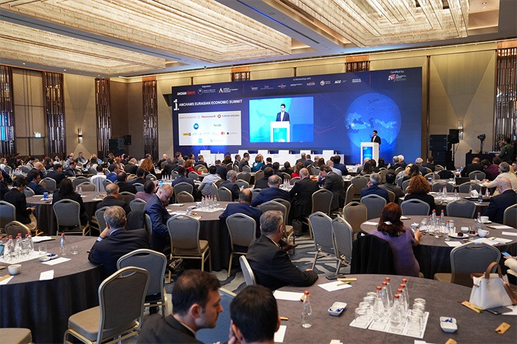 AmChams Avrasya Ekonomi Zirvesi, İstanbul'da başladı