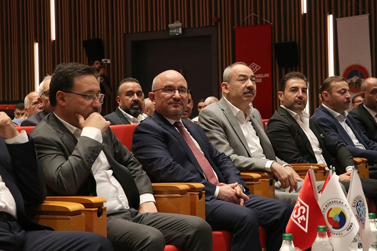 TSE'nin sektör buluşması Kayseri'de yapıldı