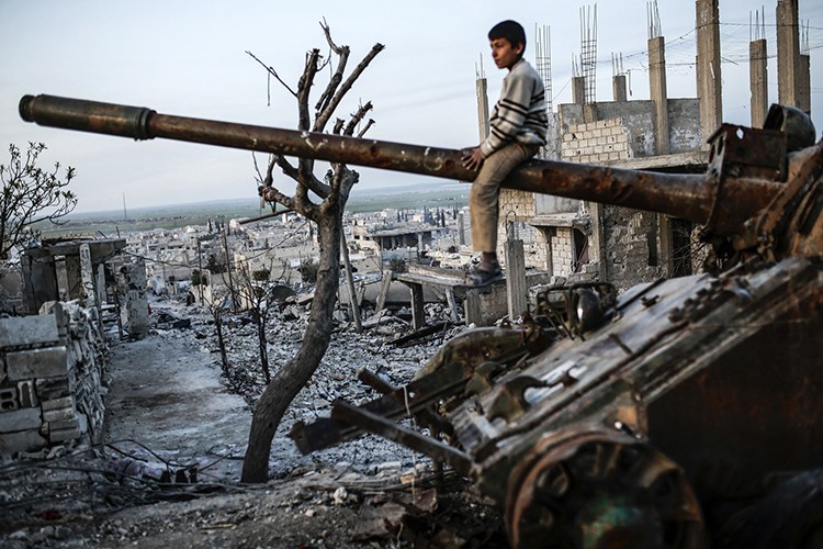 Suriye'de savaşın maliyeti 1.2 trilyon dolar