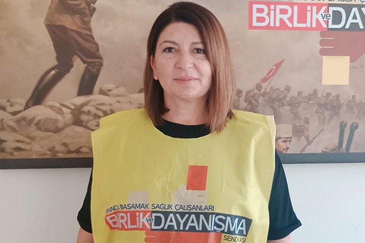 Güvenliği sağlanmayan sağlık çalışanlarına, git çalış denilemez