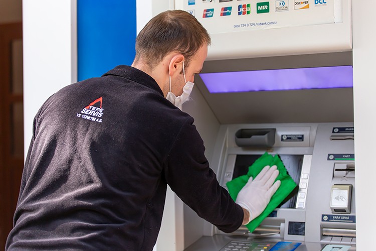 Tepe Servis ve Yönetim bankacılık sektöründe de fark yaratıyor