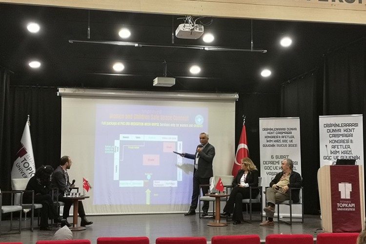 Dünya Doktorları Göç ve Kentsel Yaşanabilirlik Çalıştayına Katıldı