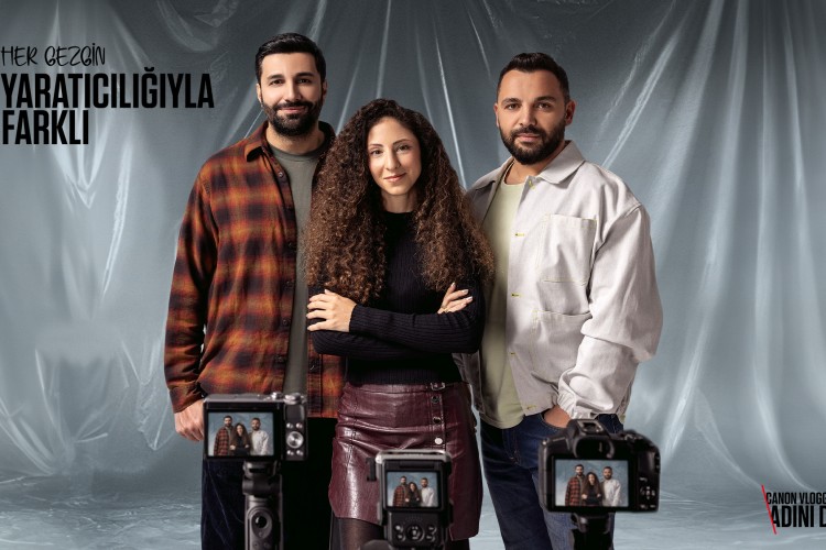 Canon, önde gelen içerik üreticileri ile Adını Duyur kampanyasını başlattı