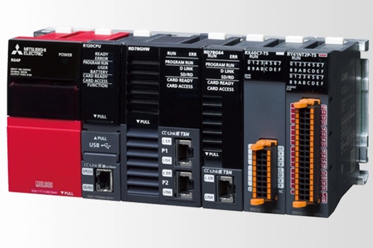 MELSEC iQ-R serisi yerel güvenlik I/O modüllerini piyasada