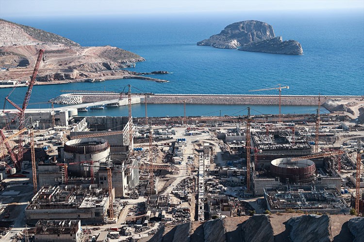 Akkuyu Nükleer Güç Santrali inşaatında günlük çevresel izleme yapılıyor