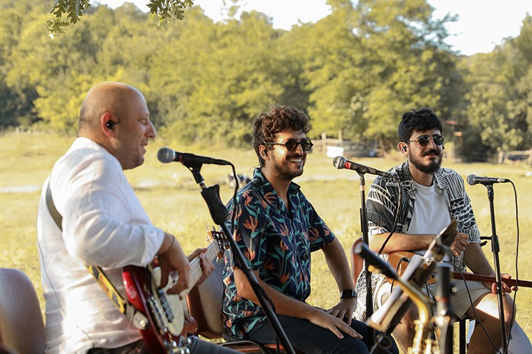 Barabar Konseri, ENKA Açıkhava Tiyatrosu'nda