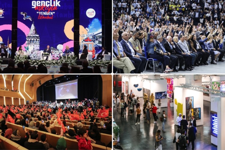 İstanbul dünya kongre şehirleri içinde son 8 yılın en iyi performansını gösterdi