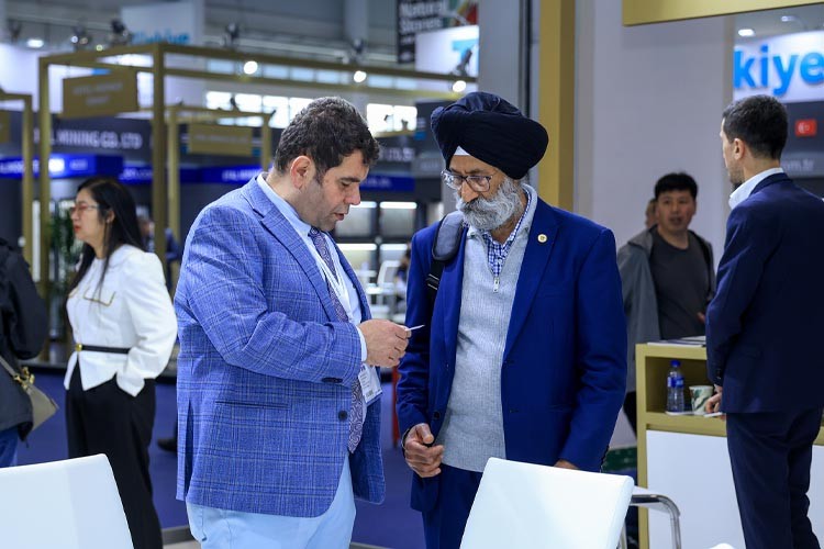 Türk doğal taş sektörü Çin'i fethedecek