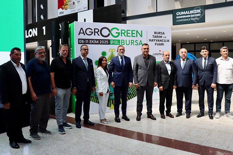 Bursa Tarım ve Hayvancılık Fuarı, 8-11 Ekim'de düzenlenecek