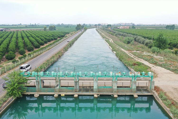 "Su kıtlığına rağmen çiftçilerimize verim kaybı yaşatılmamıştır"