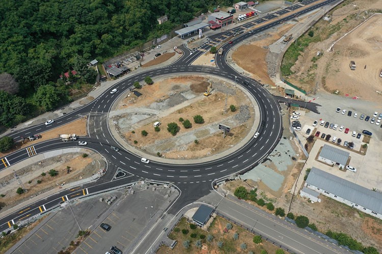 Trabzon Şehir Hastanesi Kavşağı trafiğe açıldı
