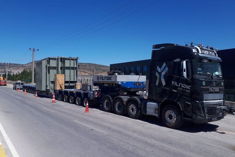 Yılnak ağır yük taşımacılığında dünya sahnesinde