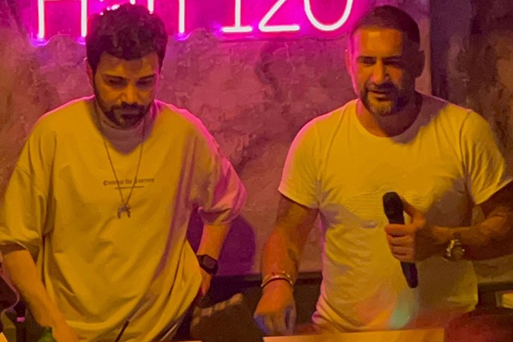 Ümit Karan, Ferdi Aydın sohbeti DJ kabininde bitti