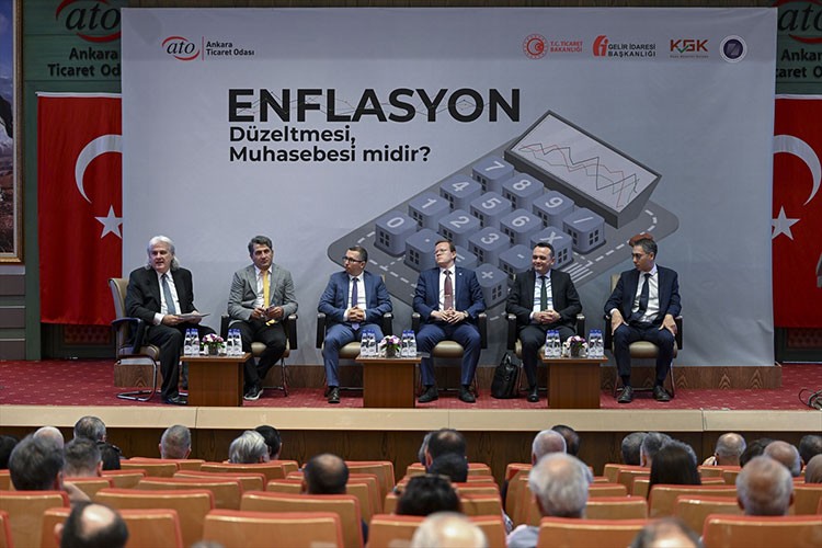 Ankara Ticaret Odasında enflasyon muhasebesi ele alındı