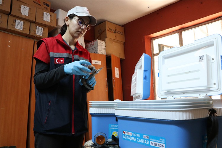 Hayvan sağlığını kadın veterinerler koruyor