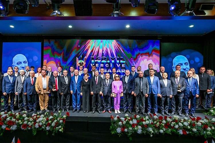 İçtur, Antalya'nın vergi rekortmenleri arasında yer aldı