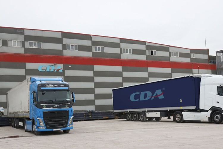 CDA lojistik transit depoyu hizmete açtı
