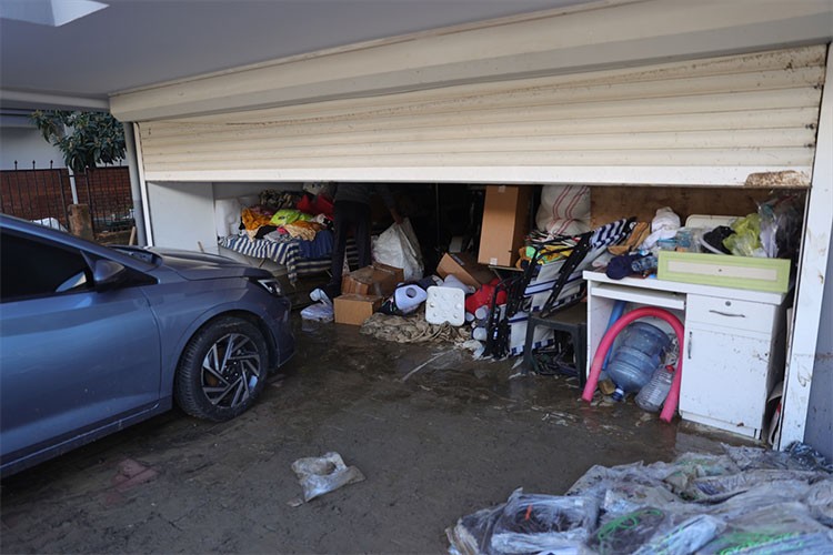 Manavgat'taki hasar tespit çalışmaları başladı