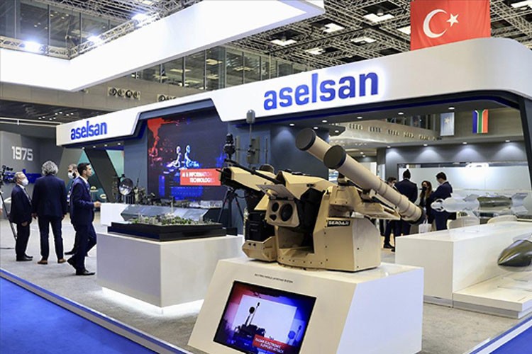 ASELSAN 34,3 milyon dolarlık ihracat sözleşmeleri imzaladı