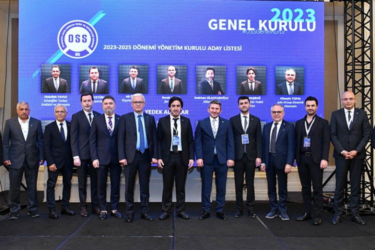 OSS Derneği Yeni Yönetim Kurulunu Seçti