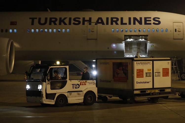 Aşı ithalatı güvenlik denetiminde