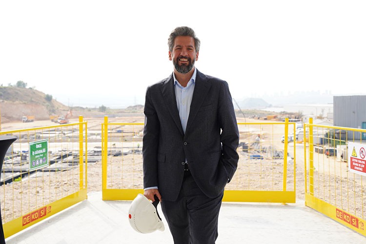 Index Grup akıllı lojistik merkezini hayata geçiriyor