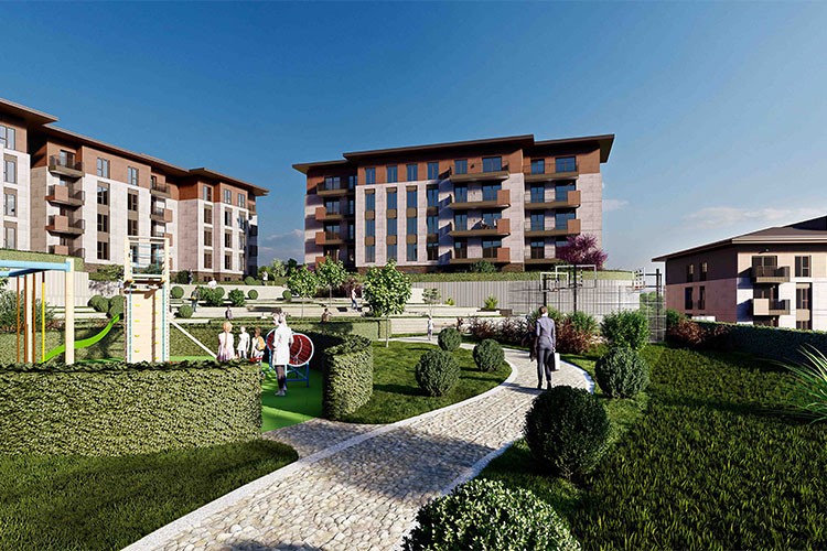 Kayaşehir'de eşsiz bir proje