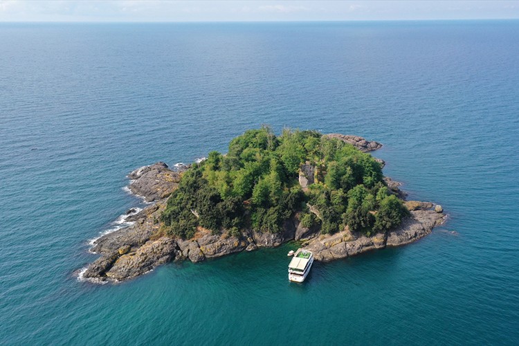 Giresun Adası turistlerin rotasında