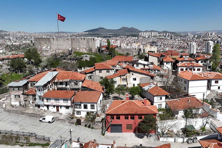 Ankara Kalesi Başkent'in yeni cazibe merkezi oluyor