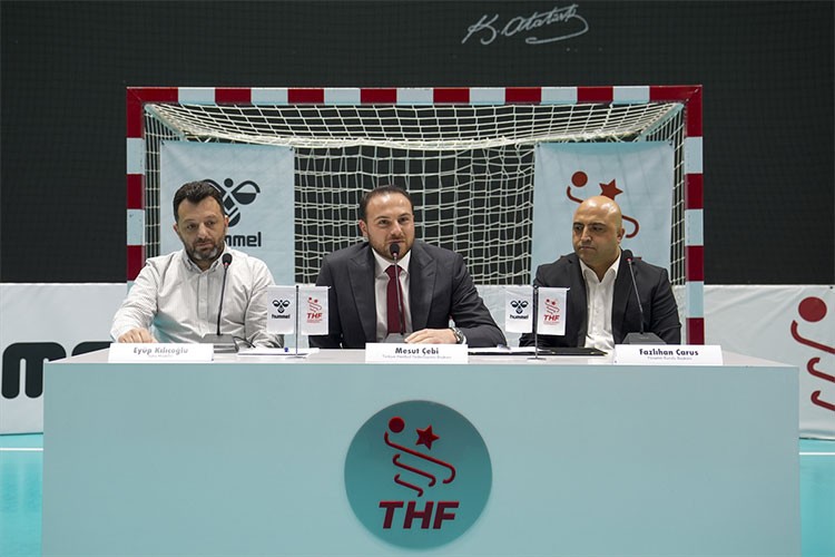 Türkiye Hentbol Federasyonu, Hummel firmasıyla sponsorluk anlaşması imzaladı