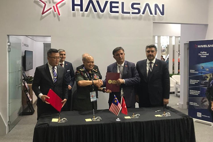 HAVELSAN, Malezya'da yeni anlaşmalara imza attı
