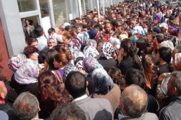 İşsizlik yüzde 12.9 oldu