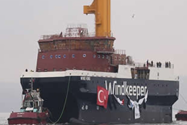 Cemre Tersanesi Norveç için Wind King'i inşa etti