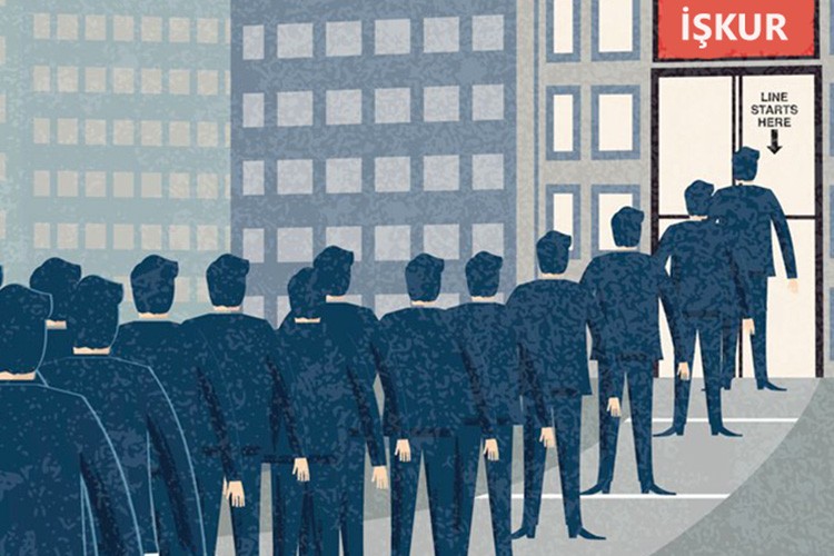 İşsizlik yüzde 0.9 azaldı