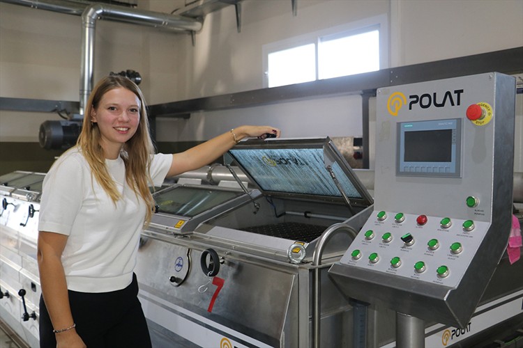 Kurduğu tesisle katma değer kazandırıyor