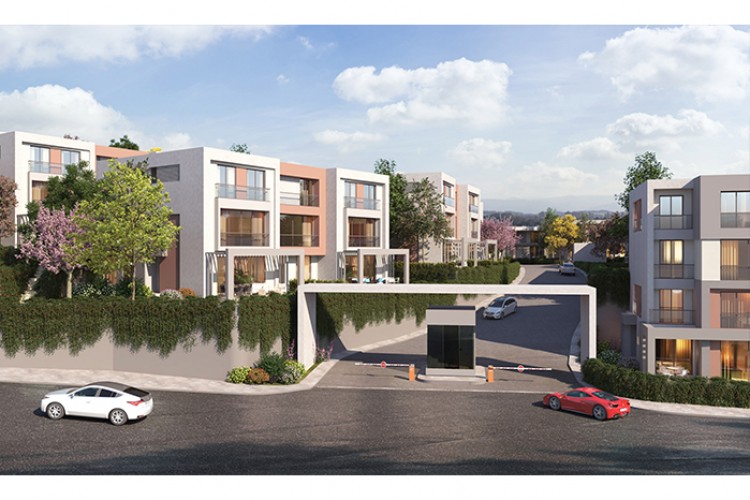 Dekar Şehirbahçe'de ilk etap