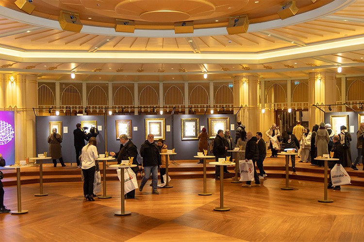 'Nebi Buyruğu' hat koleksiyonu sergisi sanatseverlerle buluşuyor