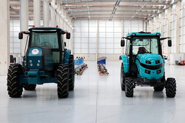 Elektrikli traktörde nihai hedef ihracat