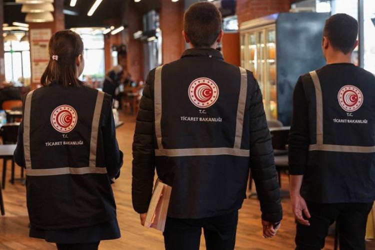 Ticaret Bakanlığı, piyasa denetimlerinde 4,8 milyon lira ceza kesti