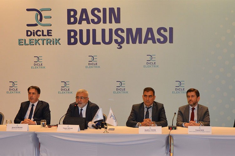 Dicle Elektrik 2025 Yılında 8 Milyar TL Yatırım Yapacak