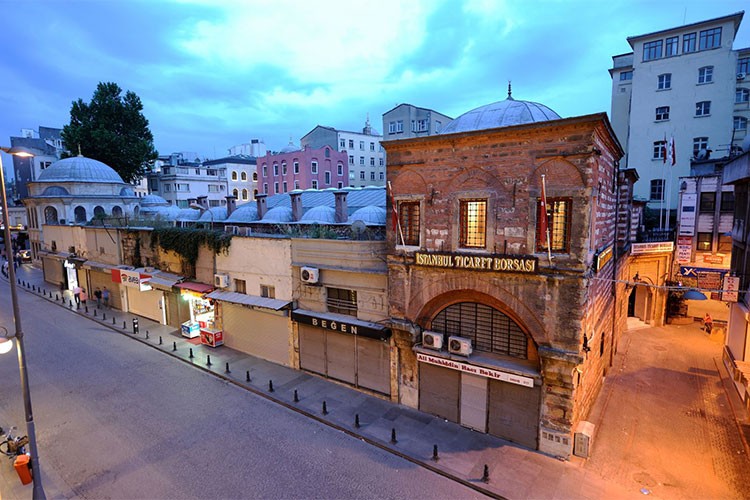 Borsa Meydanı'nda internette gıda satışı masaya yatırıldı