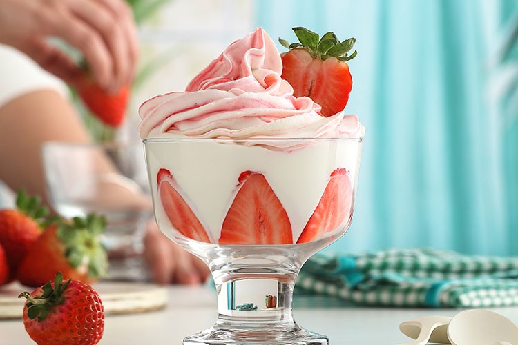 Cam kaseler tatlı sunumlarında fark yaratıyor