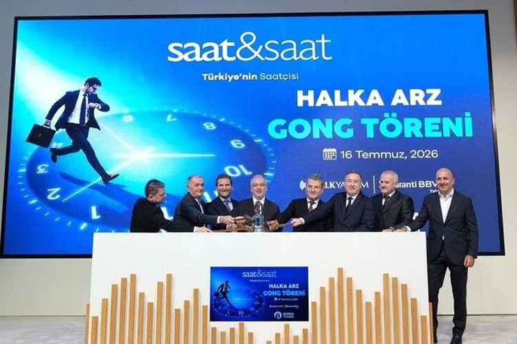 Borsa İstanbul'da gong, Saat ve Saat için çaldı