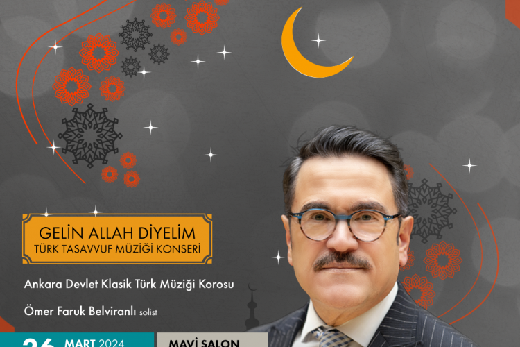 CSO ADA ANKARA'DA RAMAZAN KONSERLERİ