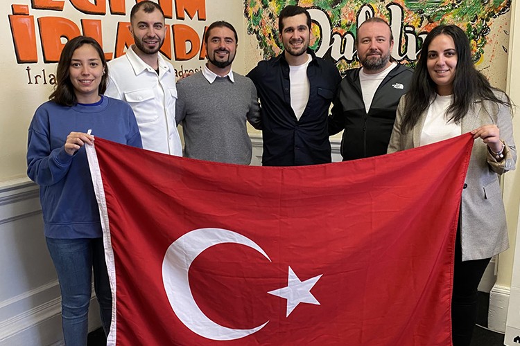 Eğitimde İrlanda'yı tercih eden Türk öğrenciler artıyor.