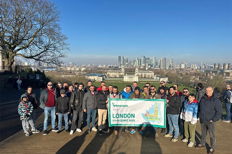 Baymak, İzmirli Bayilerini Londra'da Ağırladı