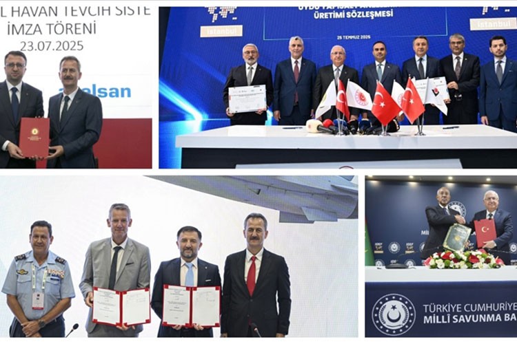 IDEF 2025 rekor sözleşme hacmiyle kapandı