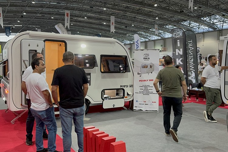 "Jojo Caravanport Adana" fuarı sürüyor