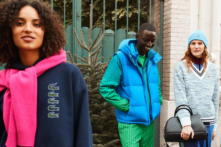 Lacoste ile rengarenk kış